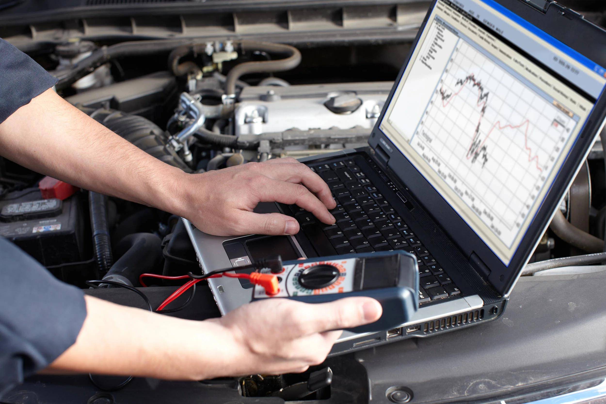Diagnóstico informático de automóviles